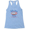wonka boat tours Racerback Tank