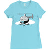robocopter Ladies Fitted T-Shirt