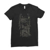 dead priest Ladies Fitted T-Shirt