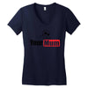 your mum Women's V-Neck T-Shirt