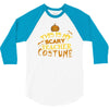 scary teacher costume 3/4 Sleeve Shirt