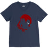 deadpool face V-Neck Tee