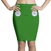 Mooncake Face Pencil Skirts