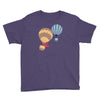hot bear balloon Youth Tee