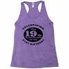 Funny 40th Birthday Racerback Tank