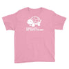 always late worth wait funny turtle Youth Tee