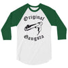 original gangsta 3/4 Sleeve Shirt