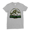 Military Morld T-Shirt Ladies Fitted T-Shirt