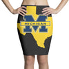 texas for michigan Pencil Skirts