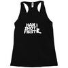 popular han shot first Racerback Tank