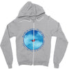 Angel (a235) Zipper Hoodie