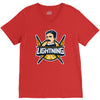 colorado springs - lightning V-Neck Tee
