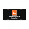 apparel License Plate