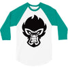 mean monkey 3/4 Sleeve Shirt