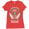 I Own It Forever The Title Mechanic Ladies Fitted T-Shirt