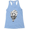 alien skull Racerback Tank