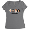 The Supremes Women's Triblend Scoop T-shirt