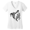 venom 5 Women's V-Neck T-Shirt
