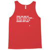 perfect head funny bald Tank Top