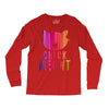 CHECK MEOWT CAT Long Sleeve Shirts