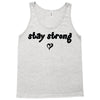 stay strong love heart Tank Top