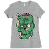 monster 5 Ladies Fitted T-Shirt