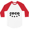 loco coco 3/4 Sleeve Shirt