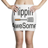 flippin awesome cooking greeting Mini Skirts