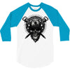 skull 3/4 Sleeve Shirt