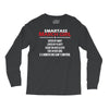 Smartass March Girl Long Sleeve Shirts