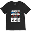 legends are born in 1996 hoodie 5 V-Neck Tee