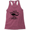 New Mommy 2018 Rokie Dept. Racerback Tank