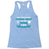 I Love Someone with Ovarian Cancer to The Moon and Back to Infinity Racerback Tank