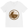 rice bowl V-Neck Tee