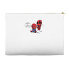 unicorn spidey Accessory Pouches