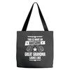 Awesome Great Grandma Looks Like Tote Bags