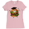 pass the nutrition test Ladies Fitted T-Shirt
