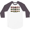 time machine circuits 3/4 Sleeve Shirt