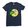 moon invaders Ladies Fitted T-Shirt