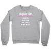 August Girl Crewneck Sweatshirt