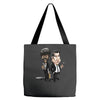 pulp fiction caricature ideal birthday gift present Tote Bags