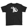 godzilla japanese red Youth Tee