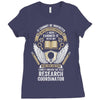 I Own It Forever The Title Research Coordinator Ladies Fitted T-Shirt