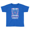 Never Underestimate The Strength Of A Breast Cancer Warrior Toddler T-shirt