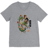 dragon freedom V-Neck Tee