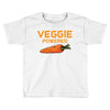 Veggie Powered Toddler T-shirt