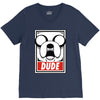 dude V-Neck Tee