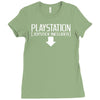 funny gaming joystick,console,computer,game Ladies Fitted T-Shirt