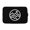 mountain bold (for dark) Laptop sleeve