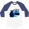 cat week 3/4 Sleeve Shirt